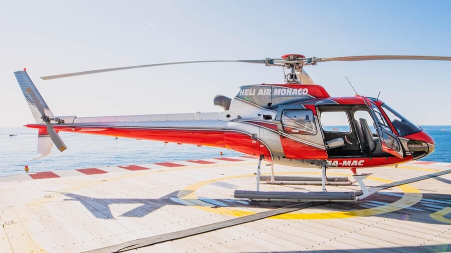 10-minute panoramic flight from Monaco - Castellar and Sainte-Agnès, hilltop medieval towns in the sky