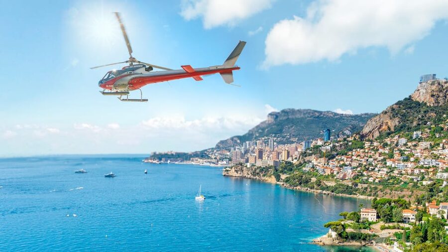 20-minute panoramic flight from Monaco - Why a Monaco Riviera Helicopter Flight Works in Just 20 Minutes