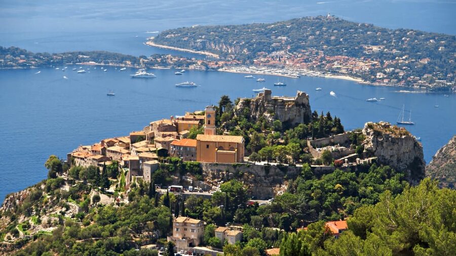 20-minute panoramic flight from Monaco - Nice and the Promenade des Anglais: The Coastline as a Single Story