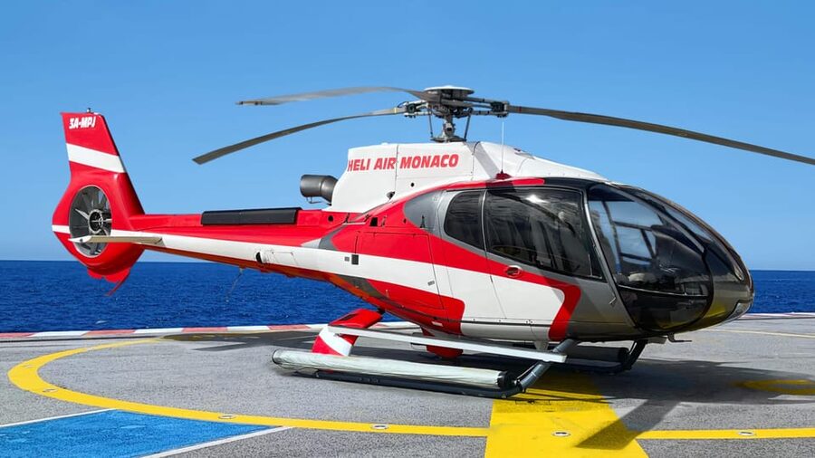 20-minute panoramic flight from Monaco - Monaco from the Sky: Roquebrune-Cap-Martin, Castellar, and Sainte-Agnès