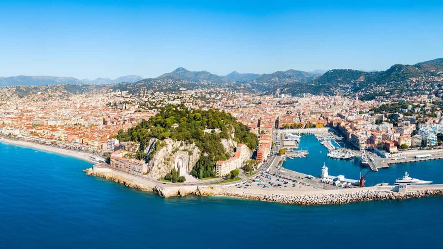 20-minute panoramic flight from Nice - Key things that make this Nice helicopter panorama worth your time