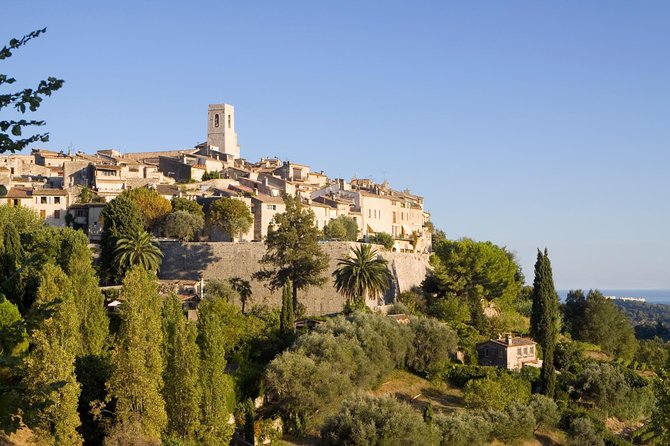 3 Countries in 1 day with Tour Company recommended by Rick Steves - Stop 1 in Eze: a guided walk through one of the Riviera’s best village stages