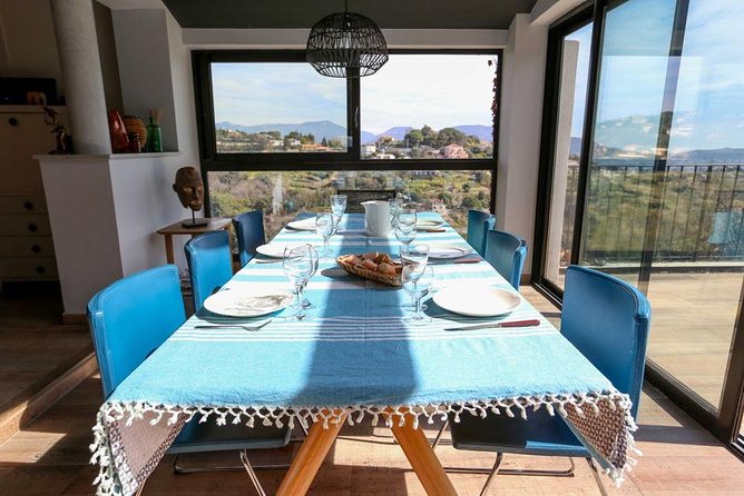 3-Course Organic Dinner in Garden with Views of French Riviera - Wine, BYOB, and How to Handle Drinks Like a Local