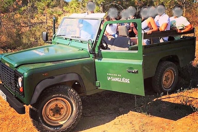4x4 tour in a winery followed by a tasting - Key highlights you should care about