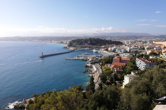 7 Hills of Nice E-bike Tour with Local Guide - Marche de la Liberation: quick street-food energy in a real local setting
