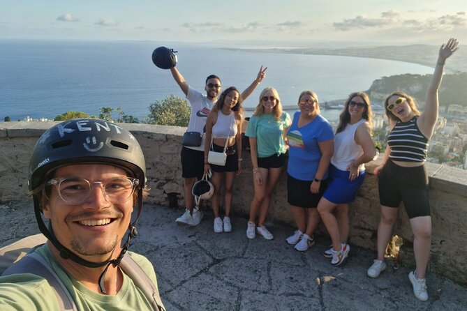 A beautiful escape on an electric bike - Why an electric bike works so well for Nice