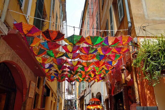 A Writer's Guide to Nice: An Audio Tour of the Old Town - Old Town route, stop by stop: Palais de Justice to Tour de lHorloge