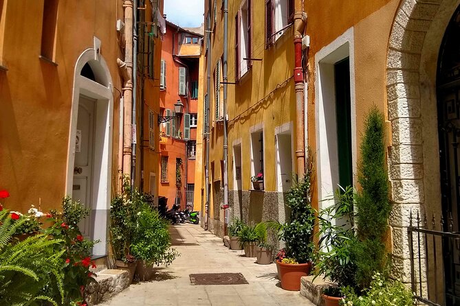 A Writer's Guide to Nice: An Audio Tour of the Old Town - Religious and art stops: Miséricorde to Adam and Eve fresco