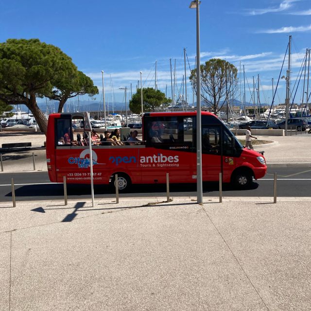 Antibes: 1 or 2-Day Hop-on Hop-off Sightseeing Bus Tour - Key things to know before you ride