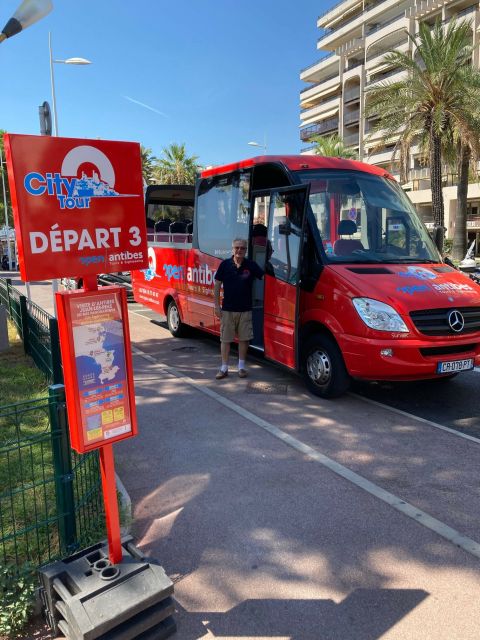 Antibes: 1 or 2-Day Hop-on Hop-off Sightseeing Bus Tour - Audio Guide in 10 Languages: How to Make It Work for You