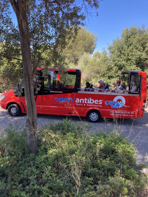 Antibes: 1 or 2-Day Hop-on Hop-off Sightseeing Bus Tour - Timing and Start Times: Pick the Stop That Matches Your Day