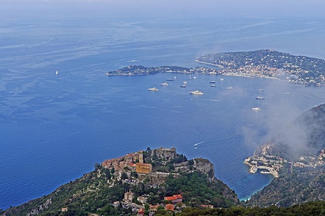 Antibes, Cannes, Eze village, Perfume Fragonard, Monte Carlo-Monaco - The guide and the small-group ride: Philippe’s style