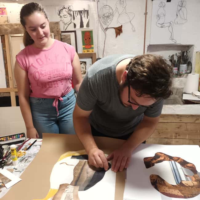 Antibes: make your art souvenir with a Local Artist - Should you book this Antibes make-your-own-art workshop?