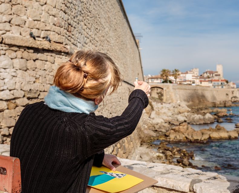 Antibes: Picasso Museum Drawing Tour Led by Local Artist - First, You Meet at the Ramparts, Then You Walk Into the Picasso Museum