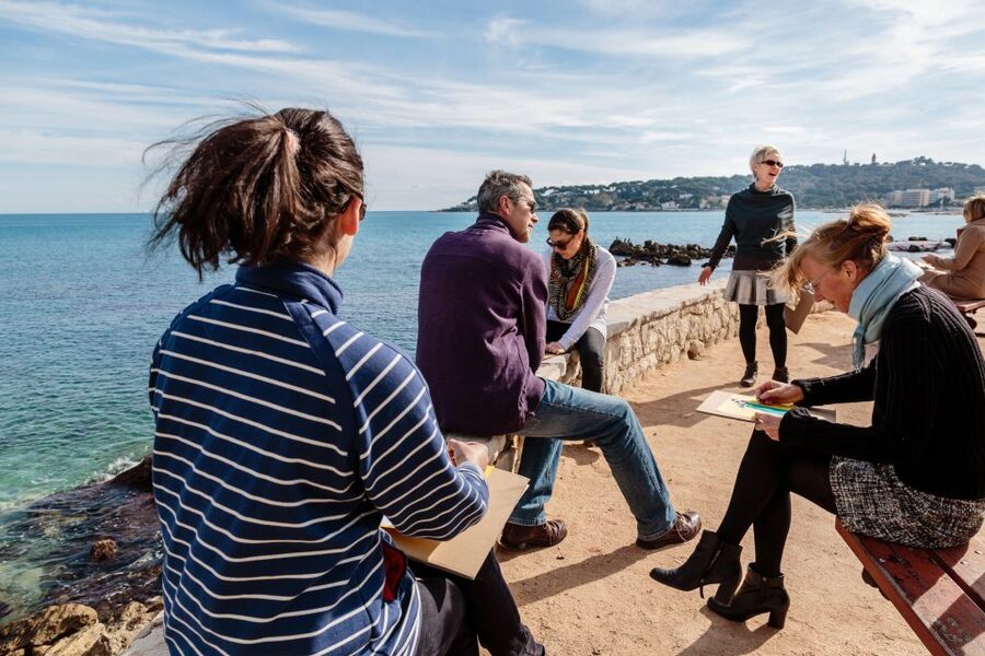 Antibes: Picasso Museum Drawing Tour Led by Local Artist - Inside the Museum: A Guided Tour That Stays Human, Not Lecture-Heavy