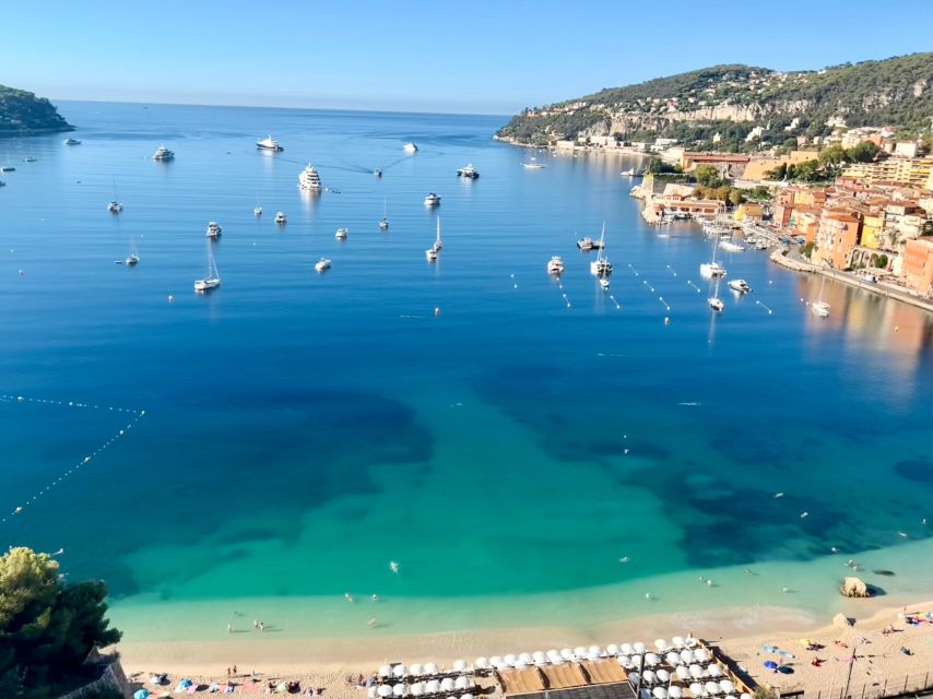Balade en mer de Villefranche sur Mer & stop baignade - Passing Saint-Jean-Cap-Ferrat twice: why that works