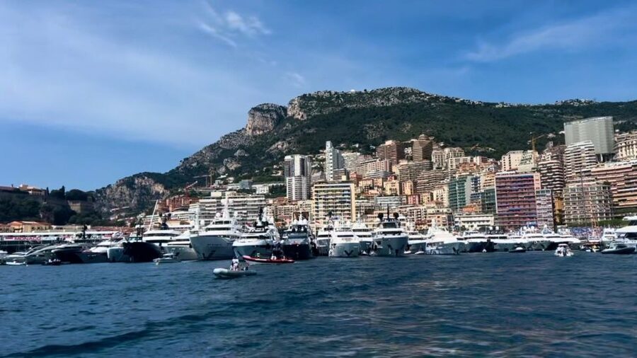 Balade en mer de Villefranche sur Mer & stop baignade - Weather reality and how to protect your day