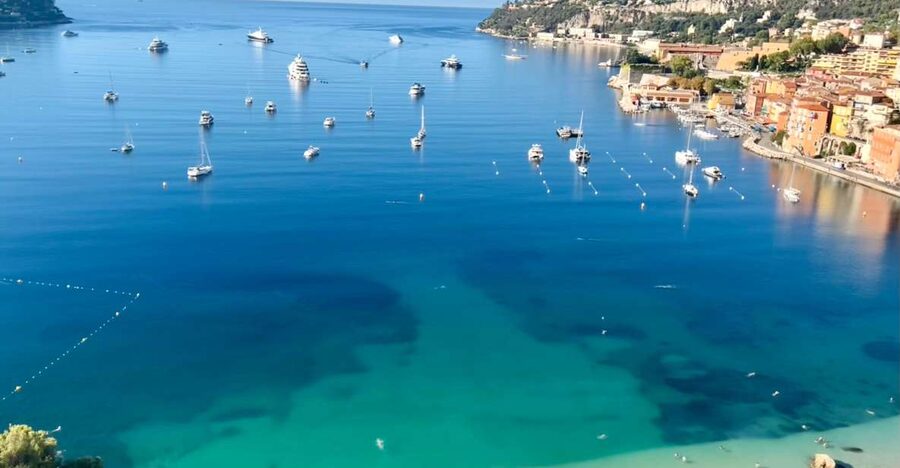 Balade en mer de Villefranche sur Mer & stop baignade - Villefranche’s harbor stretch: the start that sets the mood