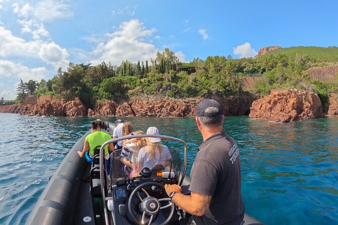 Boat excursion - Cannes Esterel Coves Insight – 1H30 - Price and value, what you get for about $65