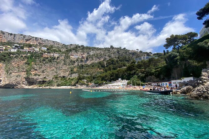 Boat Excursion - Nice/St Jean Cap Ferrat 1H30 - Sunset on the Water, Where You Can Actually Take In the Views