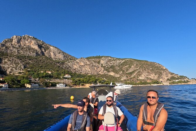 Boat tour guided from Nice to Monaco with snorkeling - Saint-Jean-Cap-Ferrat creeks: where snorkeling time earns its keep