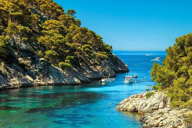 Calanques of Cassis, Aix-en-Provence & Wine Tasting Private Tour - The Main Event, Calanques by Small Boat: Views, Cliffs, and a Bit of Surprise