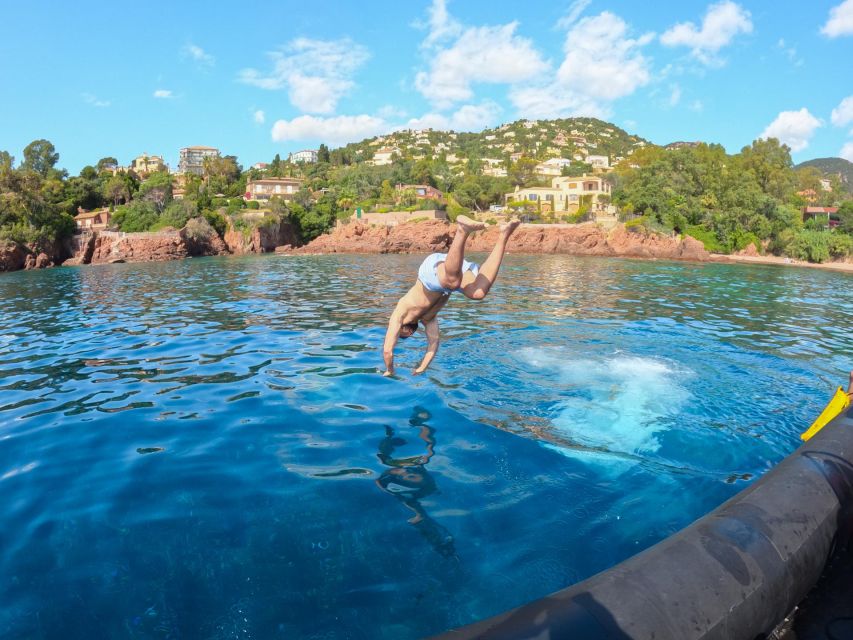 Cannes: 2.5-Hour Esterel Calanques Boat Excursion - Key highlights at a glance
