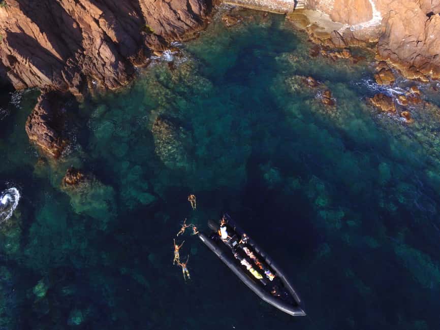 Cannes: 2.5-Hour Esterel Calanques Boat Excursion - Pierre Cardin’s Bubble Palace and Maison Lacoste from the water