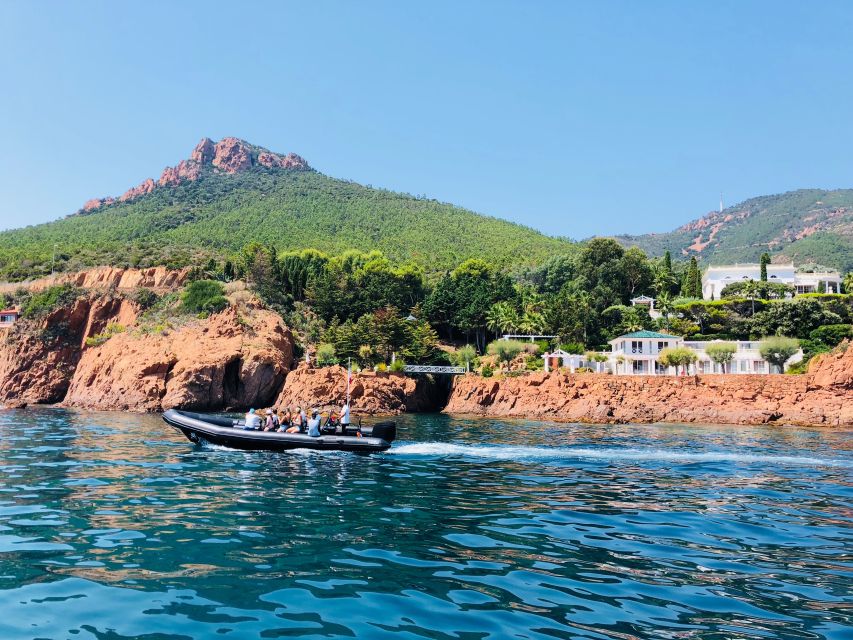Cannes: 2.5-Hour Esterel Calanques Boat Excursion - Price value at $88: what you really get for the money