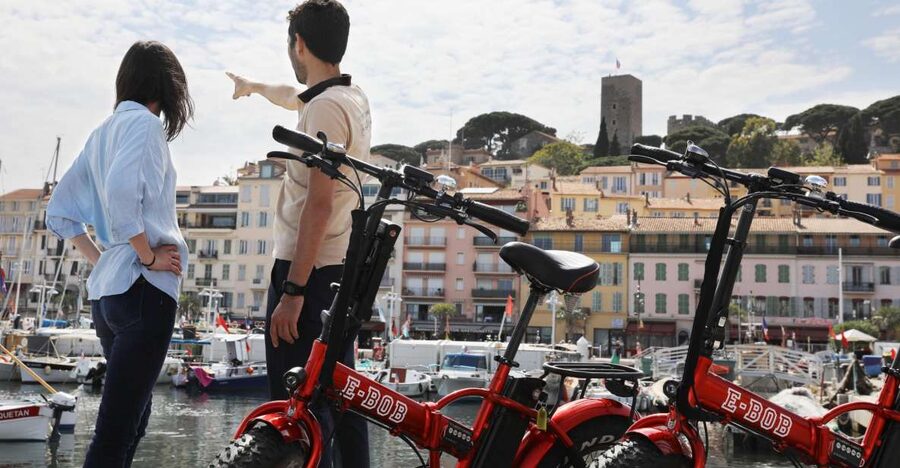 Cannes 2-Hour E-bike Tour - Two hours in a group of 10: the pace you’ll be grateful for