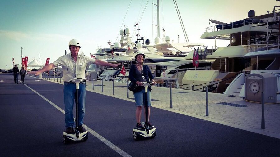 Cannes: 2-Hour Gyropod Tour - How the Gyropod Makes Cannes Feel Like a Star-Walk City