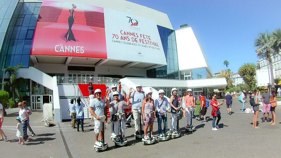 Cannes: 2-Hour Gyropod Tour - Meeting at Quai Max Laubeuf and Getting Rolling Fast