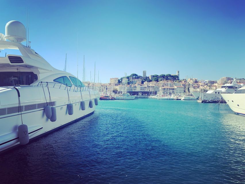 Cannes 2 Hours : Privat City Tour in a French Vintage Bus - What you get for $524: private value with up to 8 people