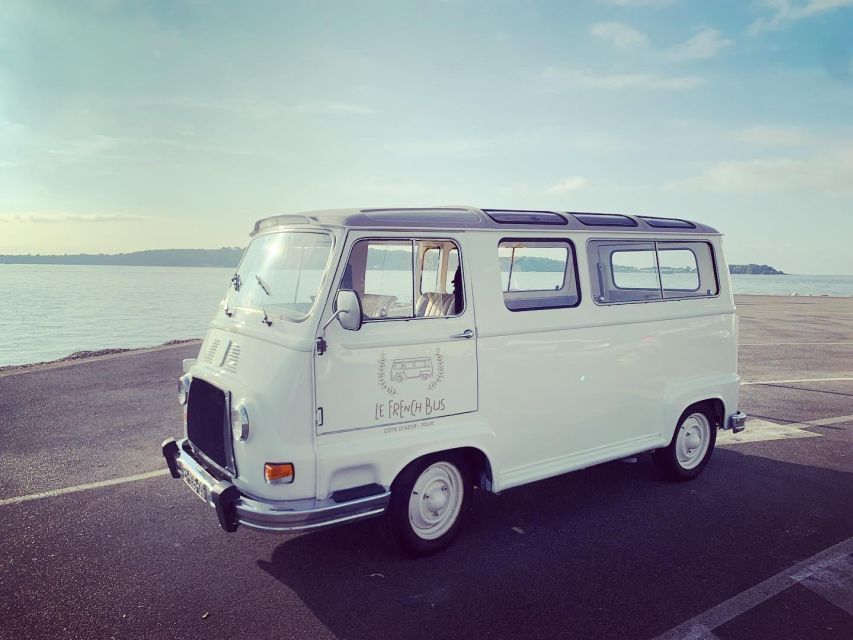 Cannes 2 Hours : Privat City Tour in a French Vintage Bus - Your guide experience is the difference maker