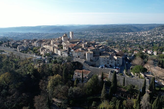 Cannes and Antibes Afternoon tour from Nice - Le Suquet hill and Cathedral Square: Cannes from the top