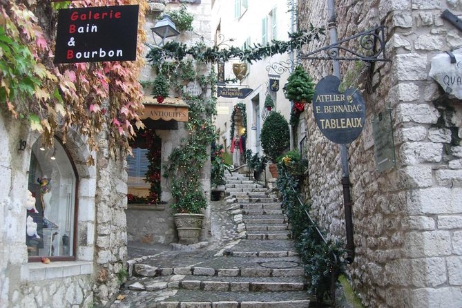 Cannes, Antibes & St Paul de Vence Half Day Private Tour - Price and Value for a Group of Up to 8