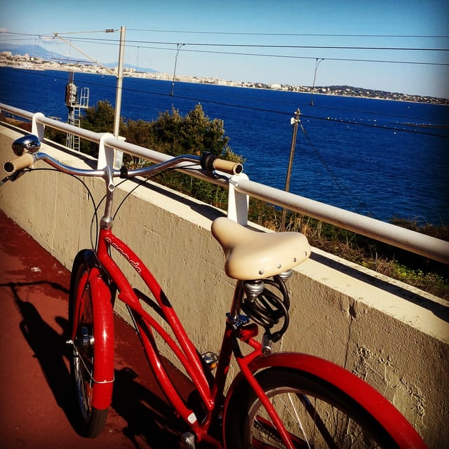 Cannes: Bike Rental - Meeting Point on Quai Saint-Pierre, Why That Location Works