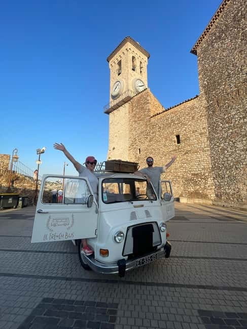 Cannes: City Tour in a Vintage Bus - Quick Cannes Bus Tour Highlights