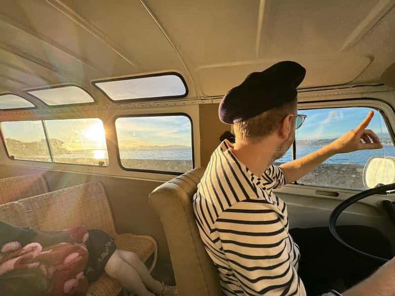 Cannes: City Tour in a Vintage Bus - Food Market Visit: 20 Minutes to Taste the Real Cannes