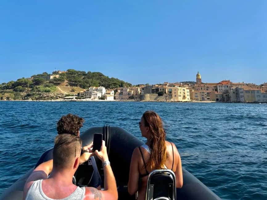 Cannes: coastline boat excursion to St Tropez via Esterel - A smart Cannes shortcut that still feels like an adventure