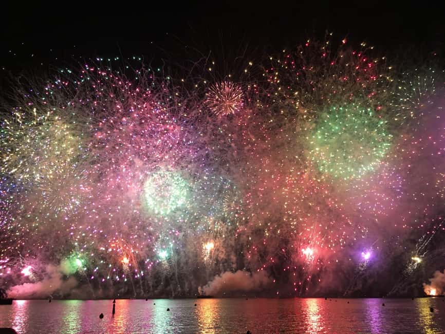 Cannes: Fireworks at Sea - Key points before you go