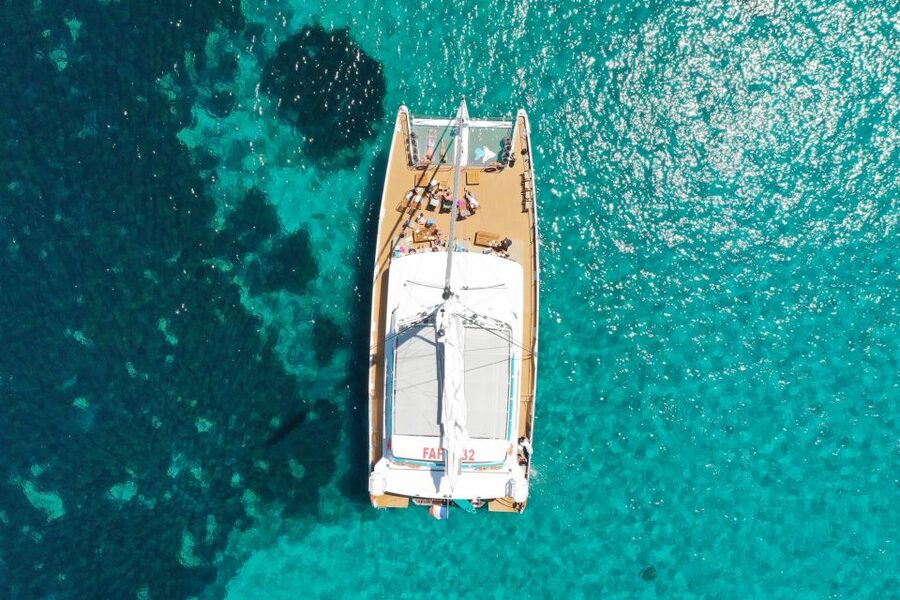Cannes: Half-Day Catamaran Cruise with Lunch - Getting there and boarding without the stress