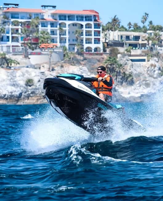 Cannes: Jet Ski Adventure with Optional Instructor - License Rules and the Optional Instructor Setup