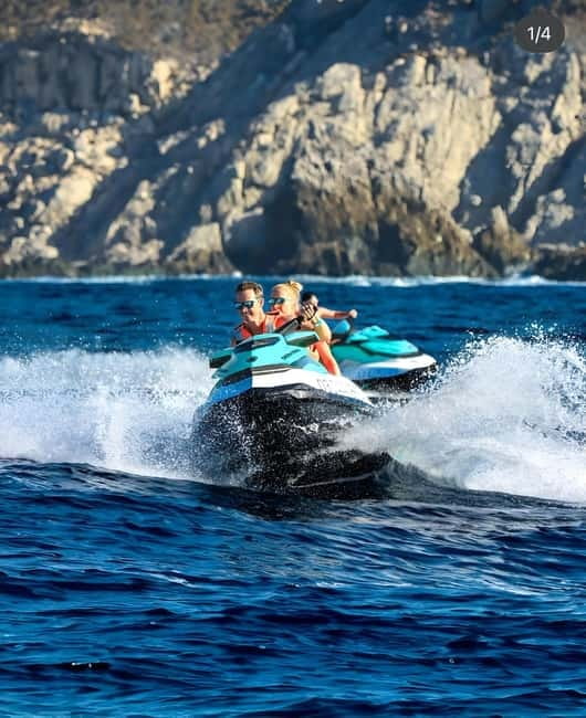 Cannes: Jet Ski Adventure with Optional Instructor - What You’ll Do During the Ride (So You Know What to Expect)
