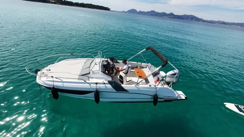 Cannes: Lérins Islands Private Boat Tour - Lérins Islands snorkeling: your first hour of clear turquoise water