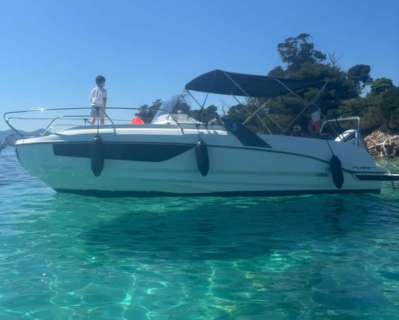 Cannes: Lérins Islands Private Boat Tour - Sainte Marguerite Island: a second swim and another shot at snorkeling