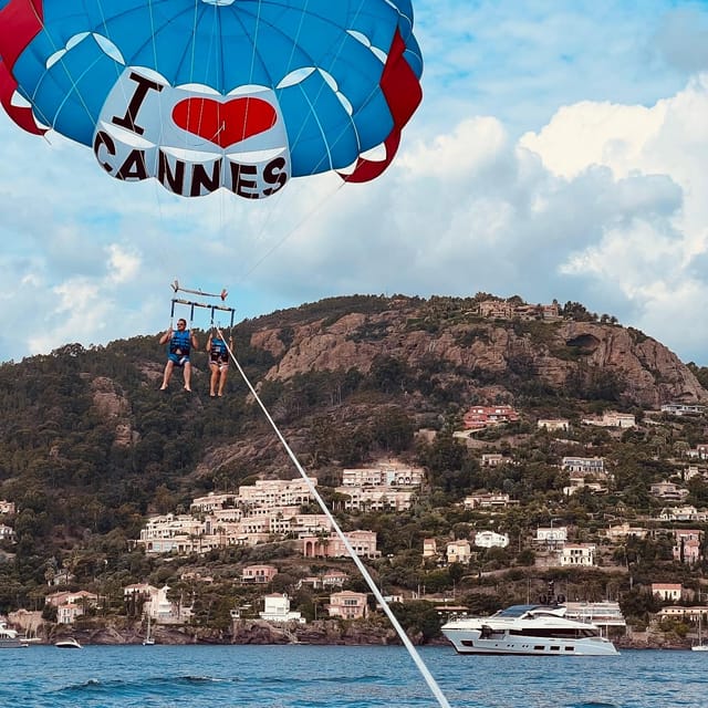Cannes: Parasailing Experience for Couples, Family & Friends - Why this Cannes parasailing run feels like a smart vacation add-on