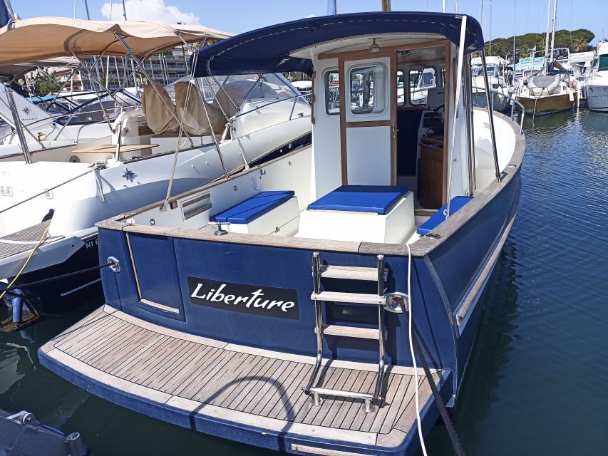 Cannes: Private Boat Trip to Lerins Islands & Cap d'Antibes - Cap d’Antibes: Coast Views, Not Tourist Traffic