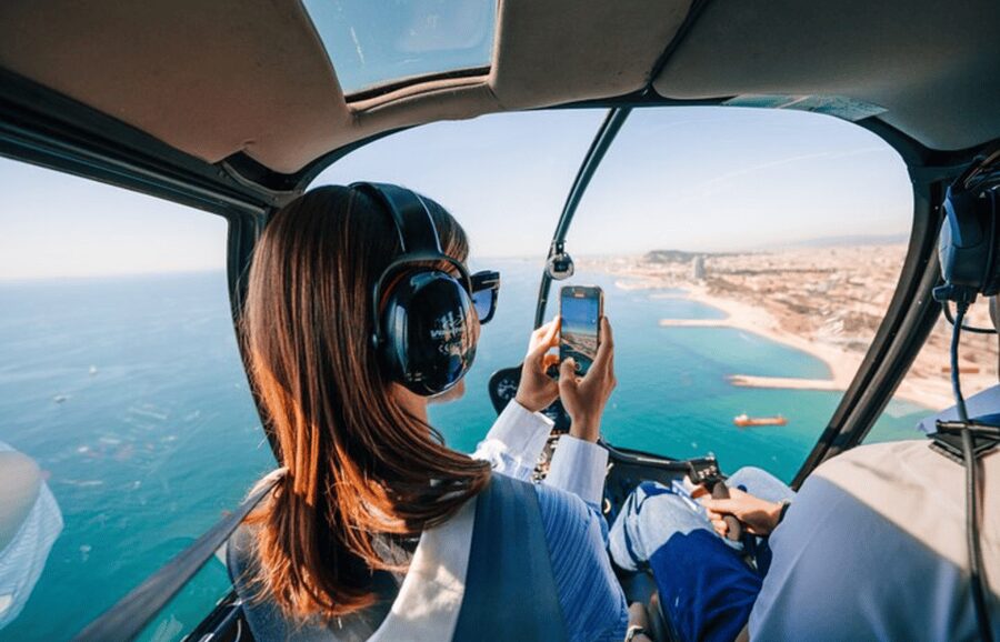 CANNES: Private Panoramic Helicopter Tour - The Airbus helicopter experience: smooth, modern, and built for comfort