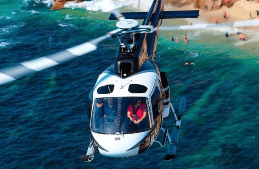 CANNES: Private Panoramic Helicopter Tour - The flight rhythm: how 12 minutes compares to 60